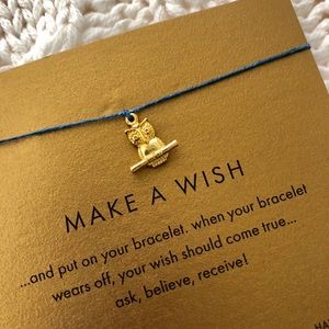 2 Dogeared Make A Wish Bracelets